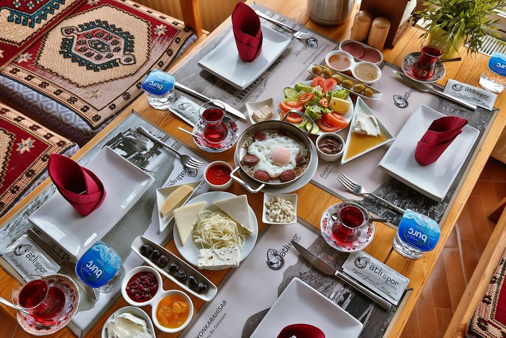 Afyon Can Termal Apart Afyonkarahisar Buitenkant foto