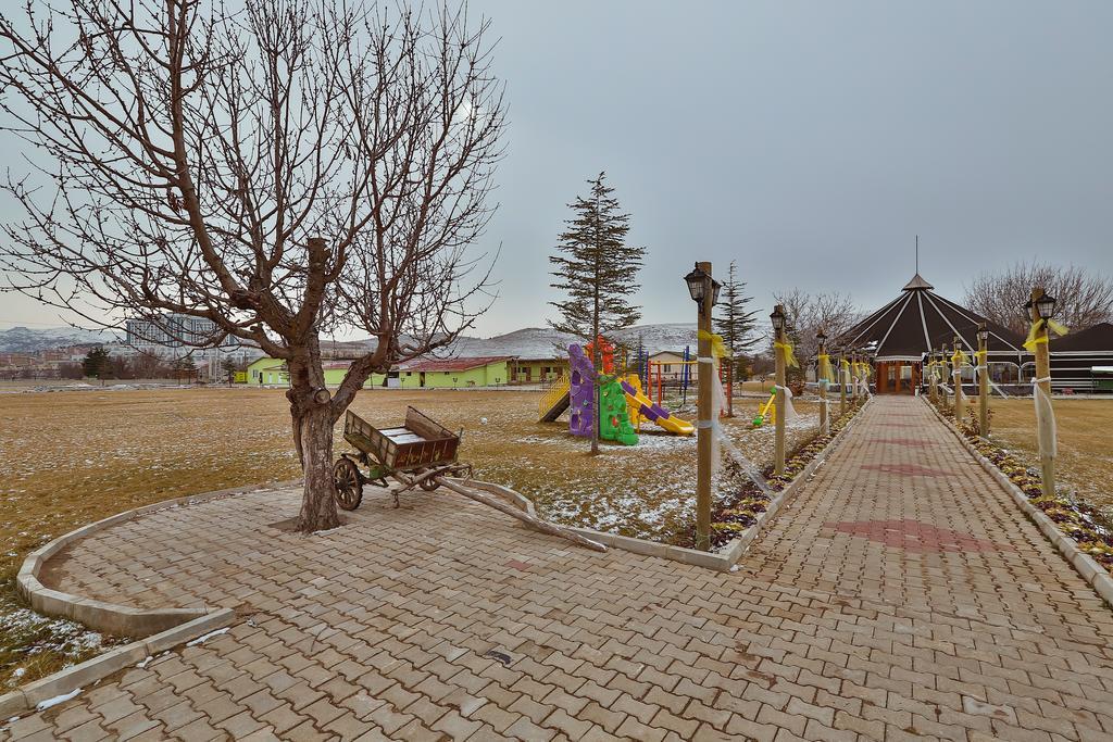 Afyon Can Termal Apart Afyonkarahisar Buitenkant foto