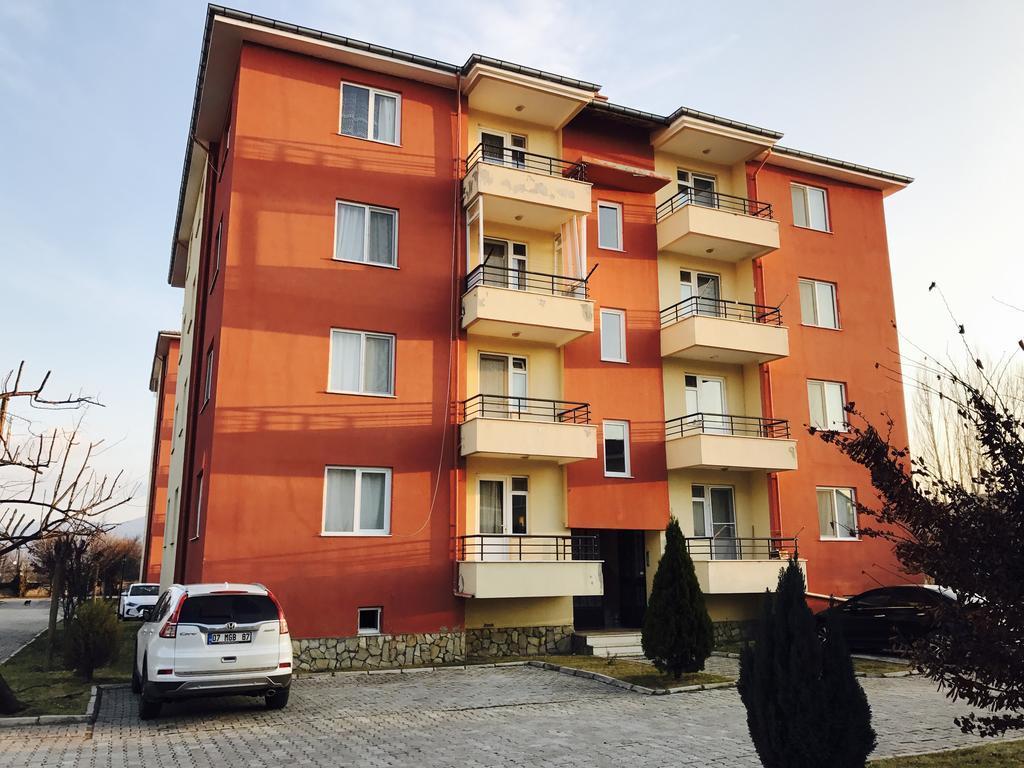 Afyon Can Termal Apart Appartement Afyonkarahisar Buitenkant foto